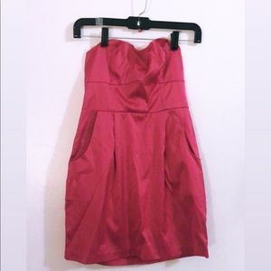 Dress with pockets